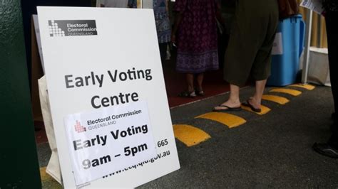 how to vote early qld